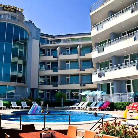 Favorit Apartahotel Sunny Beach